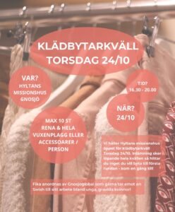 klädbytardag